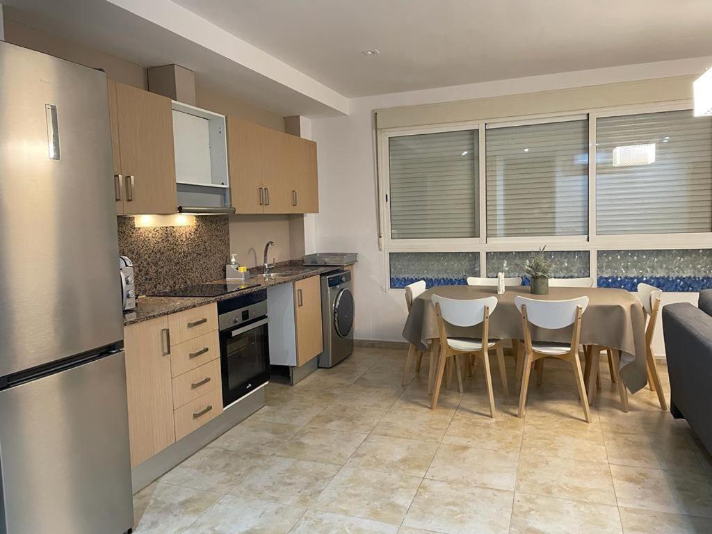 Apartamento B, Felipe II Puerto Sagunto, WIFI Esterno foto
