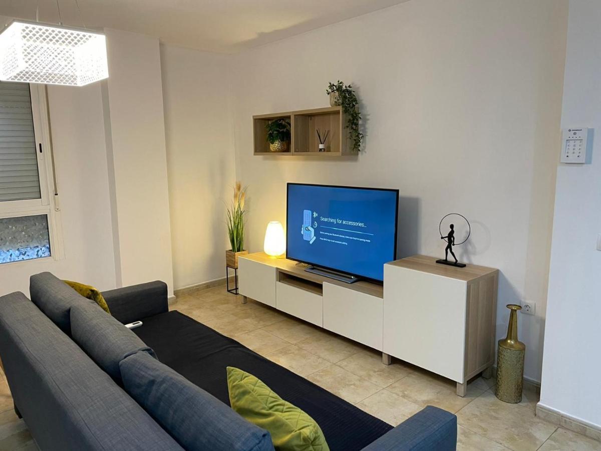 Apartamento B, Felipe II Puerto Sagunto, WIFI Esterno foto